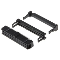 【642-4935】IDCコネクタ、2.54mm ピッチ、26 ピン、2 列、メス