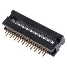 【642-5039】IDCコネクタ、2.54mm ピッチ、20 ピン、2 列、オス