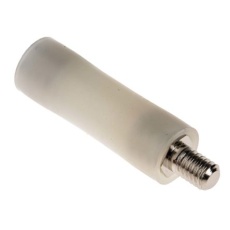 【653-9368】スタンドオフ 丸型 ナイロン66 M4 x 25mm