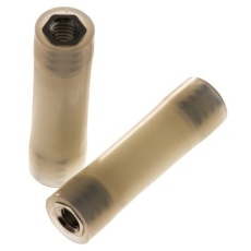 【653-9431】スタンドオフ 丸型 ナイロン66 M4 x 30mm