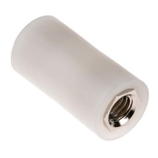 【653-9481】スタンドオフ 丸型 ナイロン66 M6 x 25mm