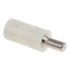 【653-9497】スタンドオフ 丸型 ナイロン66 M6 x 25mm