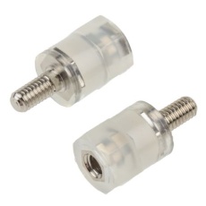 【653-9504】スタンドオフ 六角 ナイロン M3 x 9mm