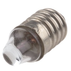 【655-9312】インジケータライト 2.5 V E10 300 mA