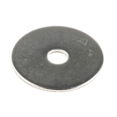 【660-4765】ワッシャ 外径25.0mm M5 ステンレス(50個入り)