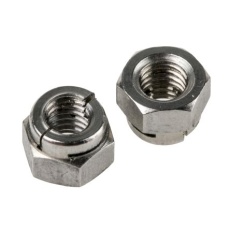 【665-5603】ロックナット M5(25個入り)