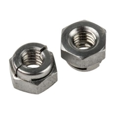 【665-5609】ロックナット M4(25個入り)