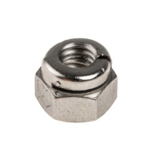 【665-5612】ロックナット M6(25個入り)