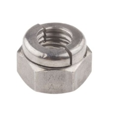 【665-5619】ロックナット M10(10個入り)
