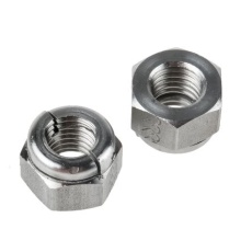 【665-5628】ロックナット M12(10個入り)