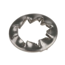 【665-7299】耐振動ワッシャ 外径6.0mm M3 ステンレス(100個入り)