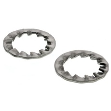 【665-7312】耐振動ワッシャ 外径20.50mm M12 ステンレス(50個入り)