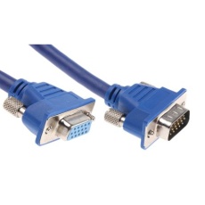 【665-9548】VGA・ SVGAケーブル、15m