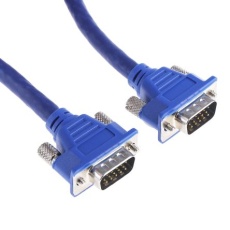 【665-9554】VGA・ SVGAケーブル、5m