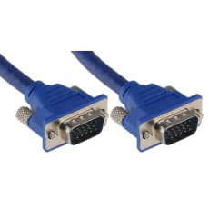 【665-9557】VGA・ SVGAケーブル、1m
