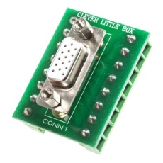 【665-9620】D-subコネクタ 15極 メス PCBマウント