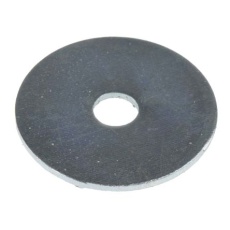 【666-7769】ワッシャ 外径30.0mm M6 スチール(100個入り)