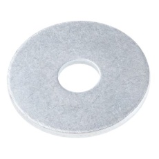 【666-7775】ワッシャ 外径30.0mm M8 スチール(100個入り)