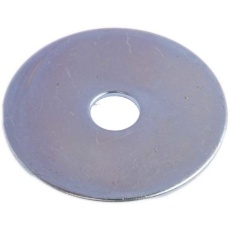 【666-7779】ワッシャ 外径40.0mm M8 スチール(100個入り)