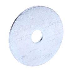 【666-7785】ワッシャ 外径50.0mm M10 スチール(100個入り)