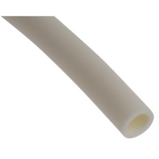 【667-8435】フレキシブルチューブ、内径:8mm、TPE、白、3m
