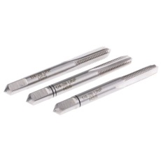 【668-1093】1本 HSS ねじタップ、1/4→ 28UNF
