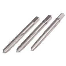 【668-1100】1本 HSS ねじタップ、1/4→ 20UNC