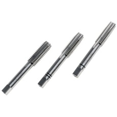 【668-1107】1本 HSS ねじタップ、7/16→ 14UNC