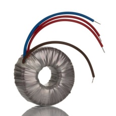 【671-9189】トロイダルトランス、1次:230V ac、2次:11.8V ac、電力:50VA