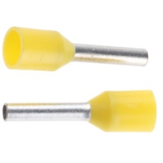 【GTR1-8】JST 棒端子、最大ワイヤサイズ 1mm2、ピン長さ 8mm、ピン径 1.4mm