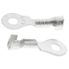 【LRB-1.0T-M3】JST リングターミナル、20AWG - 18AWG、内径:3.2mm、M3