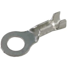 【LRB-1.0T-M4】JST リングターミナル、20AWG - 18AWG、内径:4.3mm、M4