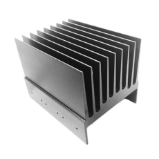 【692-5100】アルミ ヒートシンク、(L)100mm (W)114.3mm (H)114.3mm