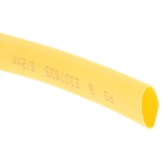 【700-4478】3:1 熱収縮チューブ、6mmから 2mm、ポリオレフィン、7m(7m入り)