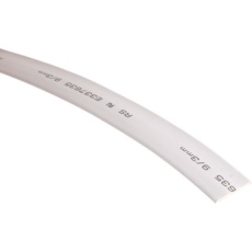 【700-4551】3:1 熱収縮チューブ、9mmから 3mm、ポリオレフィン、5m(5m入り)