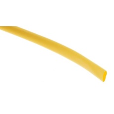 【700-4709】2:1 熱収縮チューブ、2.4mmから 1.2mm、ポリオレフィン、10m