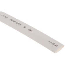 【700-4775】2:1 熱収縮チューブ、9.5mmから 4.8mm、ポリオレフィン、6m(6m入り)