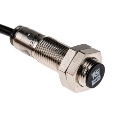 【701-8225】誘導 近接センサ 範囲: 2 mm 、M12 埋込型 、2kHz 、10 → 30 V dc
