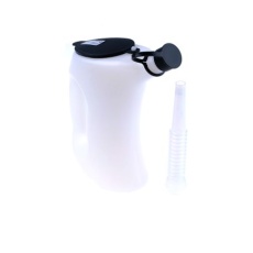 【703-1102】HDPE製 カーボーイ容器 1L