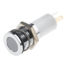 【703-8866】パイロットランプ、12V dc、実装ホールサイズ:14mm