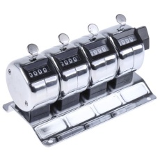 【710-5225】カウンタ カウンタ、4 桁 メカニカルディスプレイ 表面取付