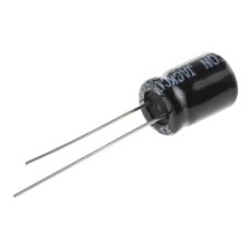 【711-1104】330μF、25V dc コンデンサ、ラジアル、スルーホール ±20%、-40℃～105℃