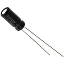 【711-1400】330nF、50V dc コンデンサ、ラジアル、スルーホール ±20%、-40℃～105℃