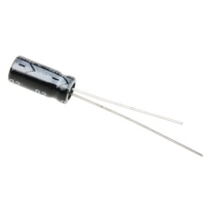 【711-1413】4.7μF、50V dc コンデンサ、ラジアル、スルーホール ±20%、-40℃～105℃
