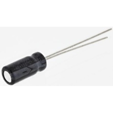 【711-1661】100nF、100V dc コンデンサ、ラジアル、スルーホール ±20%、-40℃～105℃