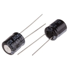 【711-1914】4.7μF、250V dc コンデンサ、ラジアル、スルーホール ±20%、-25℃～105℃