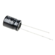 【711-2103】1μF、450V dc コンデンサ、ラジアル、スルーホール ±20%、-25℃～105℃