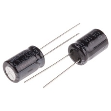 【711-2119】3.3μF、450V dc コンデンサ、ラジアル、スルーホール ±20%、-25℃～105℃