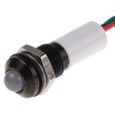 【723-9545】パイロットランプ、12V dc、実装ホールサイズ:8mm