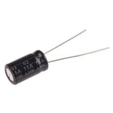 【723-9703】4.7μF、400V dc コンデンサ、ラジアル、スルーホール ±20%、-25℃～105℃